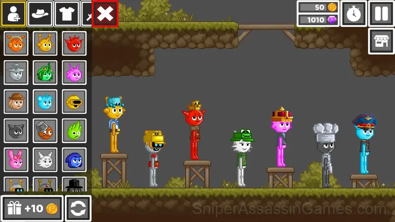 Sprunki Action Playground: Ragdoll Sandbox gameplay screenshot 2