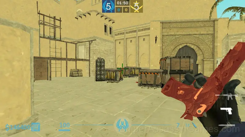 CS Lite gameplay screenshot 1