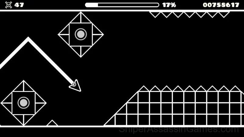 Geometry Dash 2.2: New Arrow gameplay screenshot 1