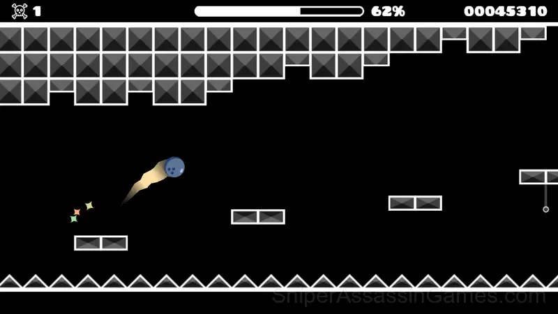 Geometry Dash 2.2: New Arrow gameplay screenshot 4