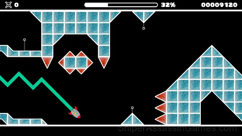 Geometry Dash 2.2: New Arrow gameplay screenshot 5