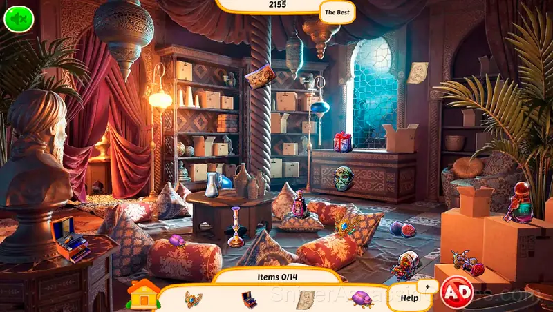 Hidden Objects: In Search of Adventure gameplay screenshot 2