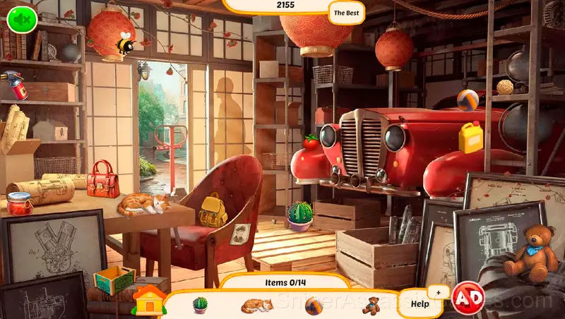 Hidden Objects: In Search of Adventure gameplay screenshot 3