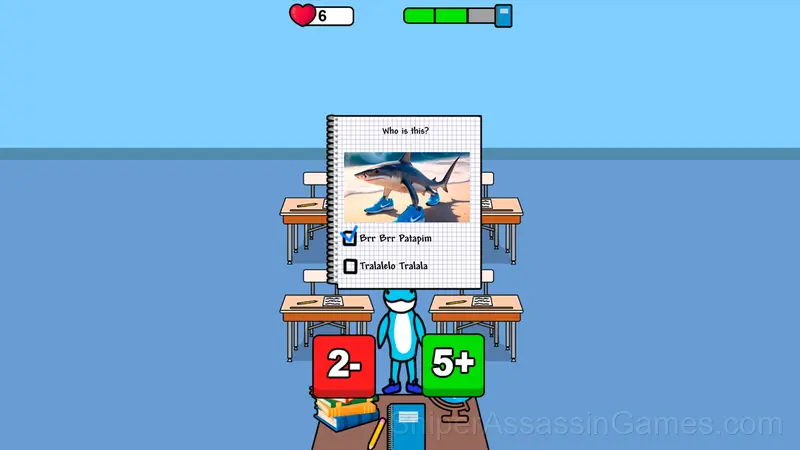 Italian Animals in School Study Simulator gameplay screenshot 4