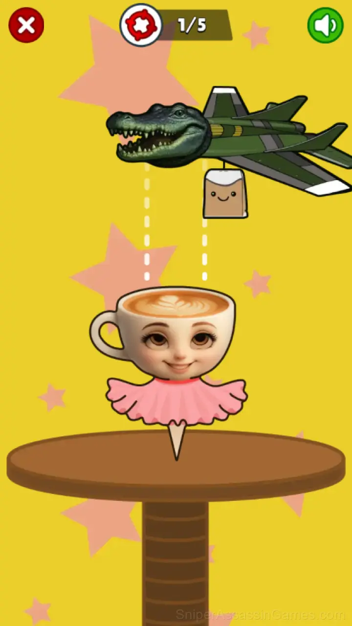 Mini Games - Italian Brainrot Animals Tralalero gameplay screenshot 1