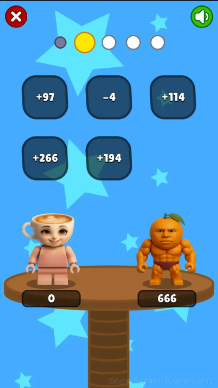 Mini Games - Italian Brainrot Animals Tralalero gameplay screenshot 4
