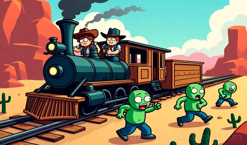 Play Obby: Dead Rails