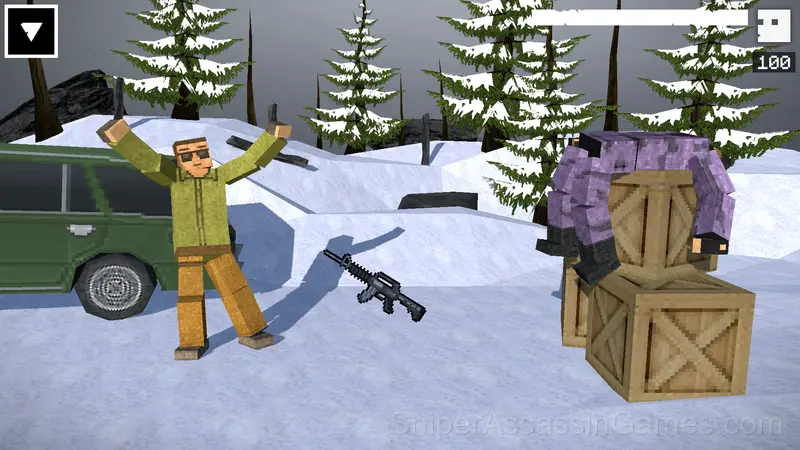 Sorter: Ragdoll Shooter gameplay screenshot 2