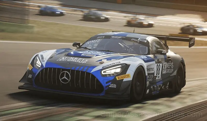 Play Real Racing GT3