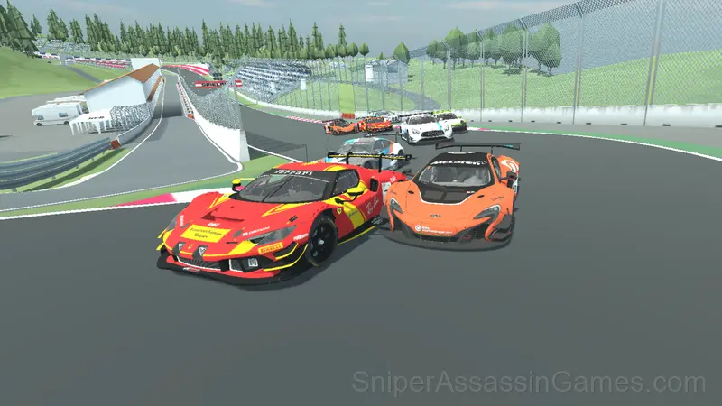 Real Racing GT3 gameplay screenshot 1