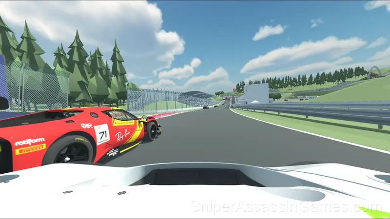 Real Racing GT3 gameplay screenshot 2