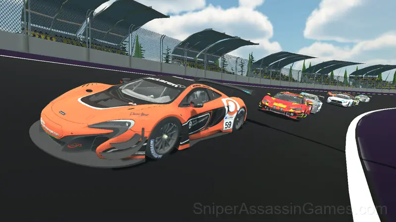 Real Racing GT3 gameplay screenshot 3
