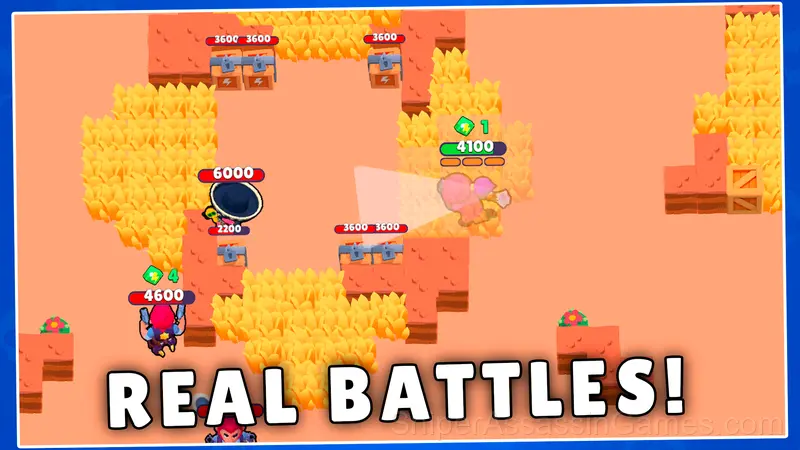 Starr Fight gameplay screenshot 1