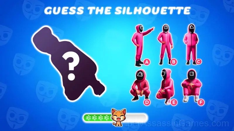 Find the odd Squid Game gameplay screenshot 1