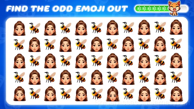 Find the odd Squid Game gameplay screenshot 2