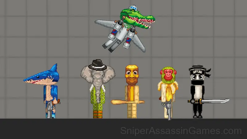 Italian Animals Meme Playground gameplay screenshot 1