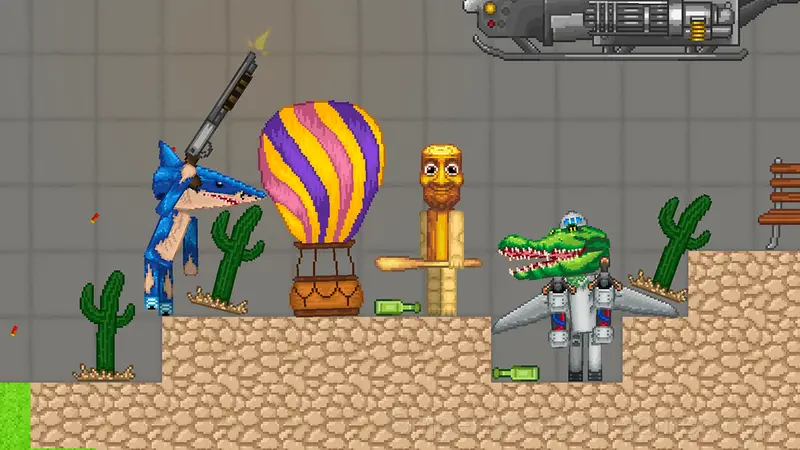Italian Animals Meme Playground gameplay screenshot 2