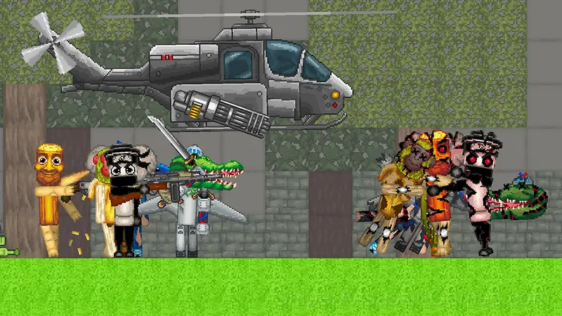 Italian Animals Meme Playground gameplay screenshot 3
