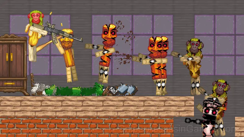 Italian Animals Meme Playground gameplay screenshot 4