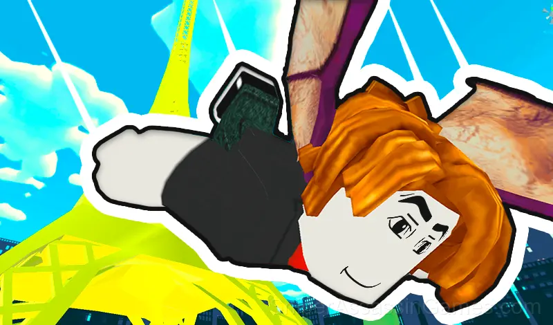Play Obby: Climb and jump off the tower