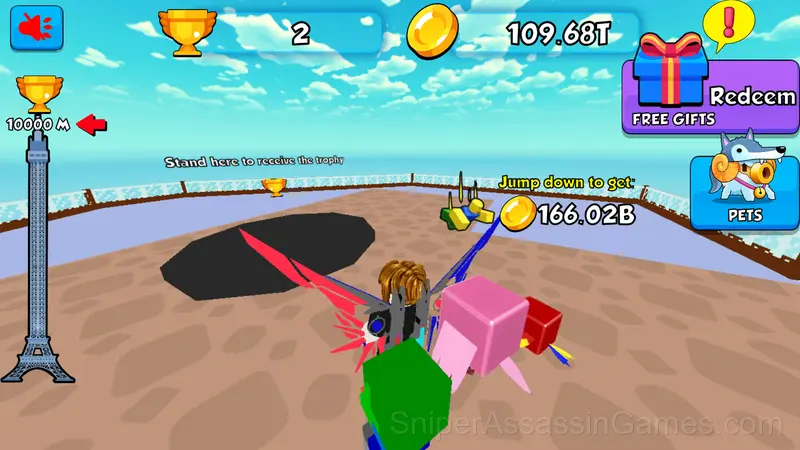 Obby: Climb and jump off the tower gameplay screenshot 3