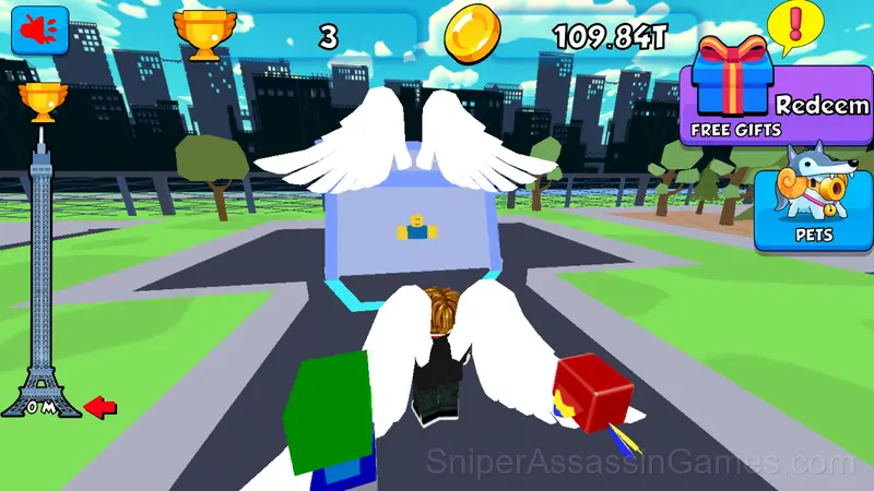 Obby: Climb and jump off the tower gameplay screenshot 4