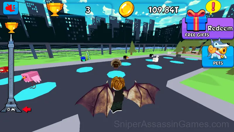 Obby: Climb and jump off the tower gameplay screenshot 5