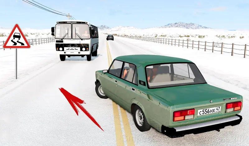 Play Beam Drive Crash