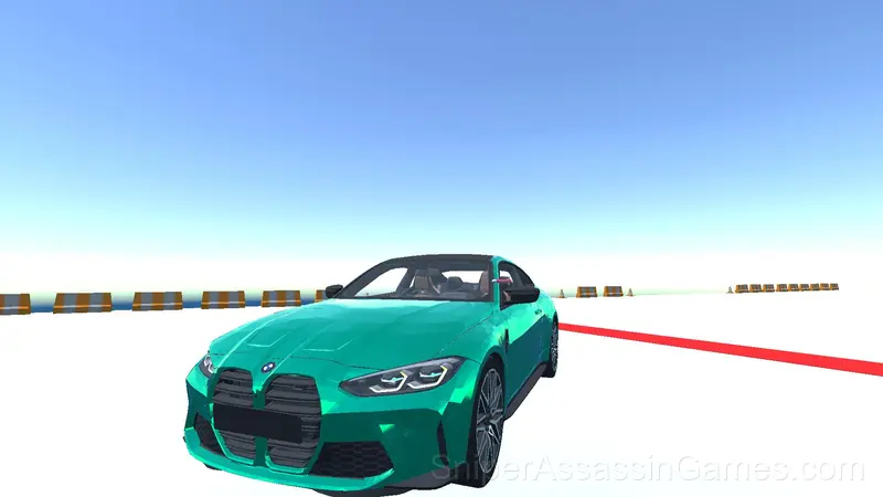 Beam Drive Crash gameplay screenshot 1