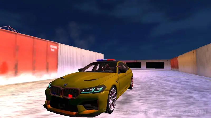 Beam Drive Crash gameplay screenshot 2
