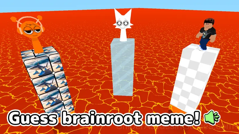 Guess Brainrot 3D Original gameplay screenshot 1