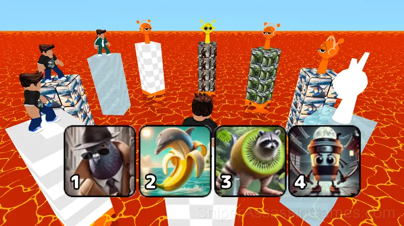 Guess Brainrot 3D Original gameplay screenshot 2