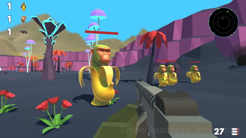 Hunting: Italian brainrot animals 3D gameplay screenshot 1