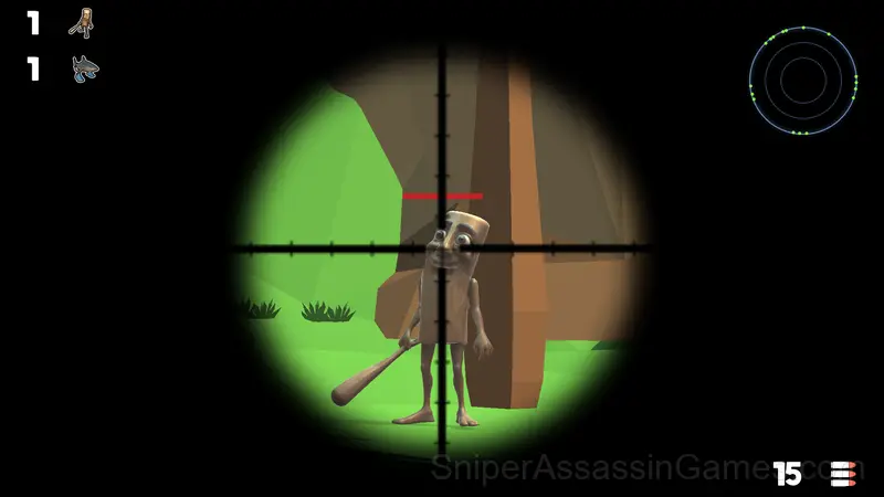 Hunting: Italian brainrot animals 3D gameplay screenshot 2