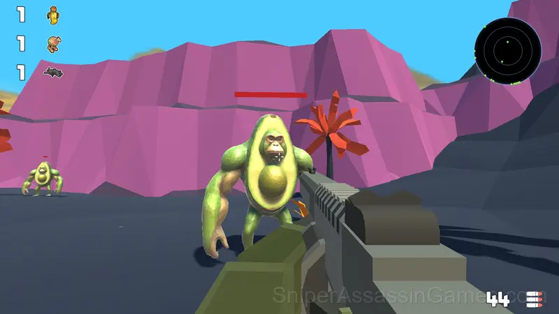 Hunting: Italian brainrot animals 3D gameplay screenshot 3