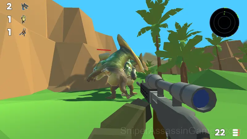Hunting: Italian brainrot animals 3D gameplay screenshot 4