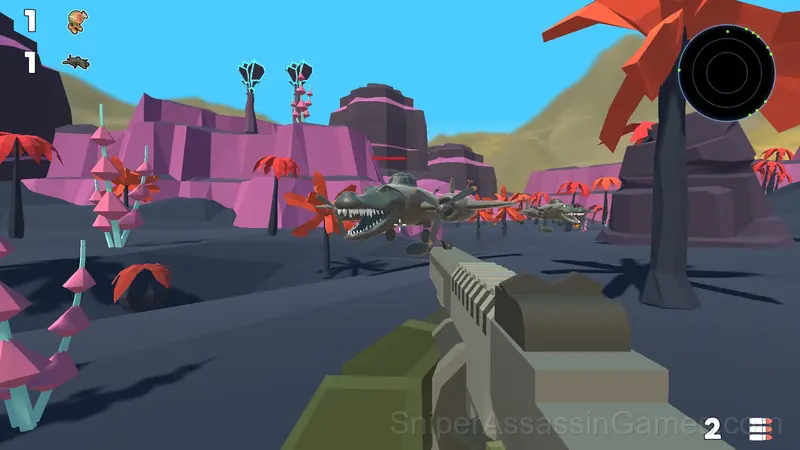 Hunting: Italian brainrot animals 3D gameplay screenshot 5