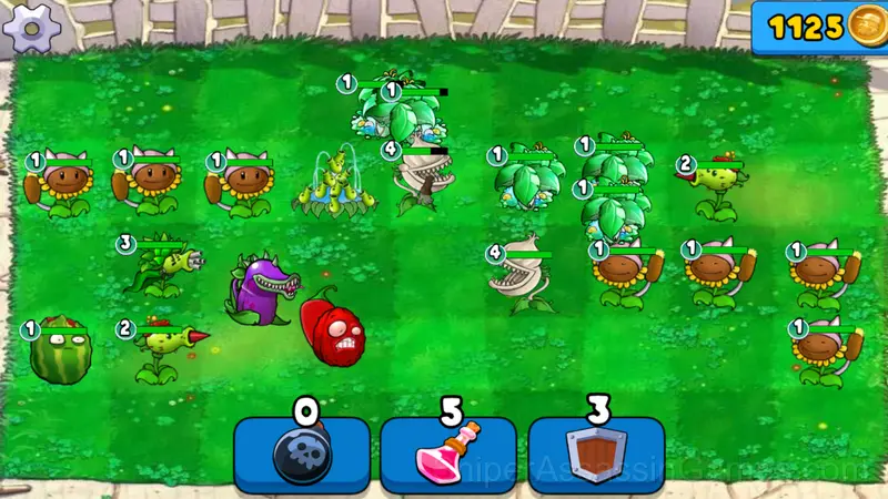 Hybrids gameplay screenshot 1
