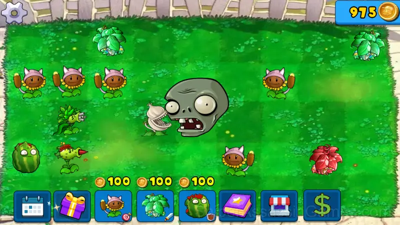 Hybrids gameplay screenshot 2
