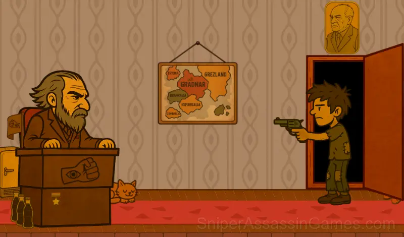 Play Dictator Simulator: 1984
