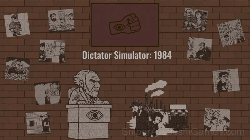Dictator Simulator: 1984 gameplay screenshot 2