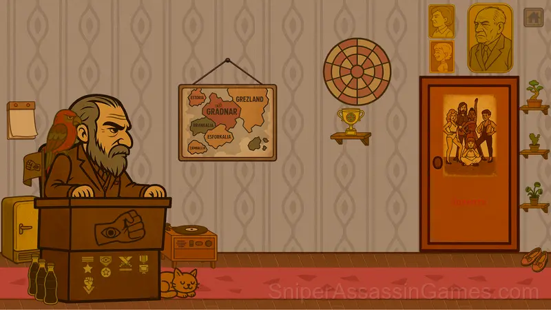 Dictator Simulator: 1984 gameplay screenshot 4