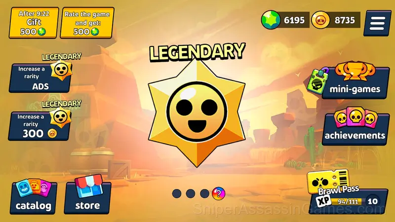 Starr Gifts Opening gameplay screenshot 1