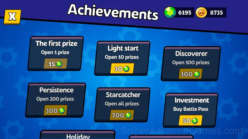 Starr Gifts Opening gameplay screenshot 2