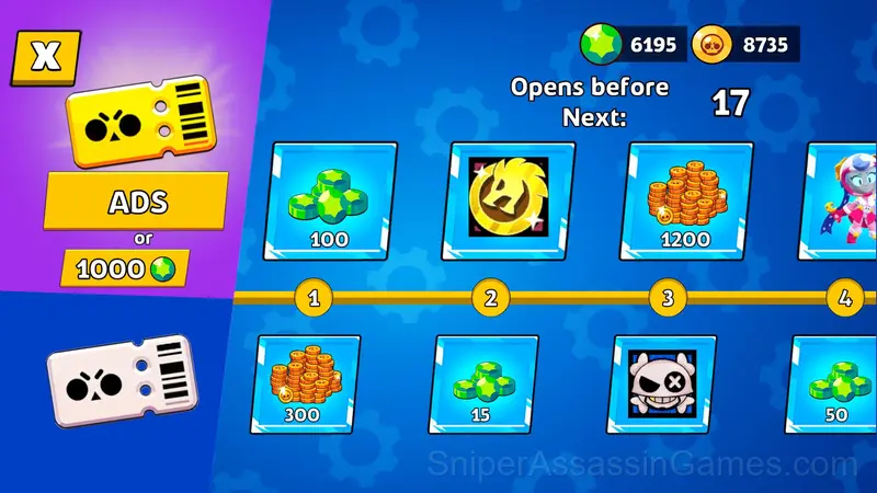 Starr Gifts Opening gameplay screenshot 3
