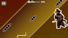 Geometry Wave: Battle with Italian Animals gameplay screenshot 6
