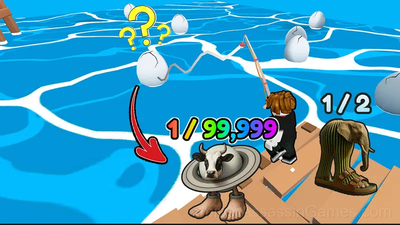 Obby: Italian Brainrot Animals RNG gameplay screenshot 1