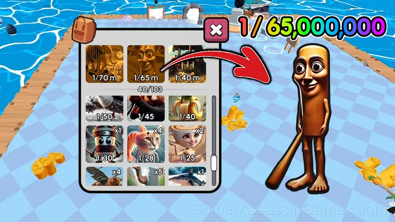 Obby: Italian Brainrot Animals RNG gameplay screenshot 3