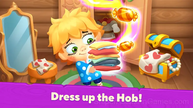 Hoby Tales gameplay screenshot 3