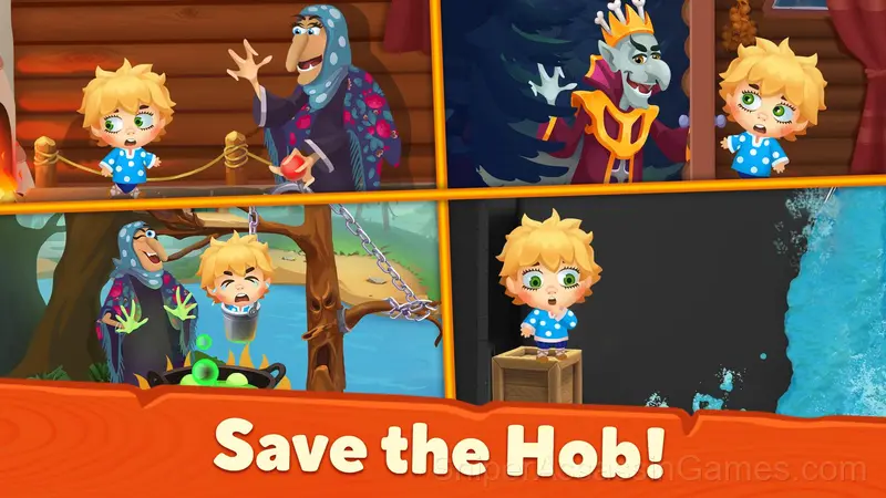 Hoby Tales gameplay screenshot 4